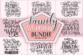 You can download all files from there. Family Design Bundle Graphic By Subornastudio Creative Fabrica
