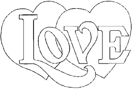 Coloriage mandala amour coeur st valentin adulte. Coloriage De La St Valentin A Imprimer