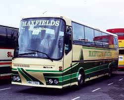 1984 Maxwell S Bova Futura Bus Maxfields Travel