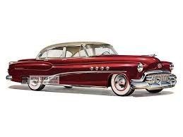 Image result for Nassau Blue 1952 Buick