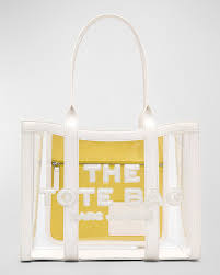 The Clear Medium Tote Bag