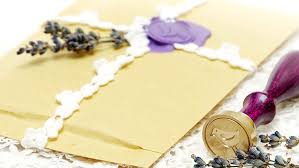 Un papier composé de fibre de coton. L Etiquette Des Faire Part Et Invitations De Mariage
