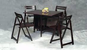 There are 2036 folding dining table for sale on. 20 Drop Leaf Table With Folding Chairs Home Design Lover