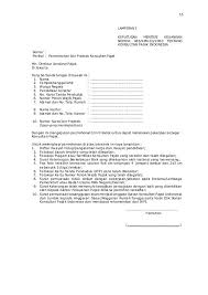 Selain itu, surat izin juga memiliki kedudukan sebagai. Contoh Surat Pernyataan Etika Bertransaksi Surat Personalized Items Image