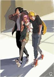 Modern Team 7 Naruto Sasuke Sakura Naruto Shippuden Anime Naruto Shippuden Sasuke Naruto Sasuke Sakura