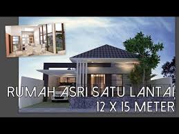 Kamar tidur bergaya desain modern minimalis dengan sumber cahaya yang juga berasal dari dua sisi dinding. Rumah Minimalis 8 5 X 19 Satu Lantai 4 Kamar Tidur Youtube Desain Rumah Rumah Minimalis Rumah