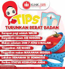 Cara menurunkan berat badan dengan cepat 1 minggu 5kg tanpa olahraga. Tips Turunkan Berat Badan Klinik Siti