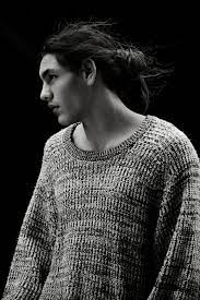 Ruanui Dalton Maori And Serbian Long Hair Male Model Long Hair Styles Men Character Inspiration Male