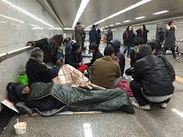 ソウル駅ホームレスの今、 - minaQのつぶやき 네토미나