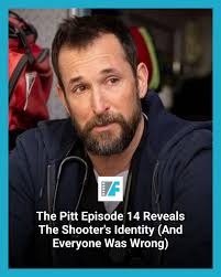 The Pitt season 1, episode 14 throws viewers a curveball when it comes to  the mysterious shooter. Here's what Noah Wyle had to say about it.