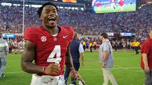 QB Jalen Milroe returning to Alabama for senior year - ESPN