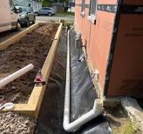 Waterproof Plastic For Drainage Systems