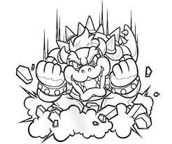 6 just click on the icons, download the file(s) and print them on your 3d printer Printable Super Mario 3d Land Bowser Cocky Coloring Pages Malvorlagen Vorlagen Pins