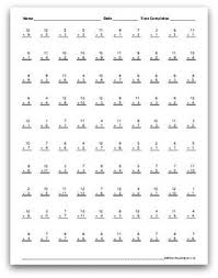 Finding free printable worksheets is an excellent way for teachers and homeschooling parents to save on their budgets. Math Facts Worksheets Addition Review 1 12 100 Per Page 5 Minutes