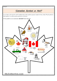 Canadian Symbol Or Not Canadian Symbols Canadian Social Studies Social Studies Ontario
