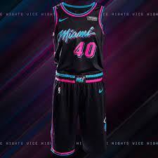 Viceversa player jerseys will be shipped based on. New Miami Heat Vice Jerseys Announced See It Here Hot Hot Hoops
