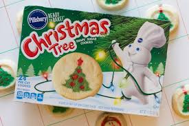 Pillsbury cookie dough products are now safe to eat raw! Christmas Cookie Checkers