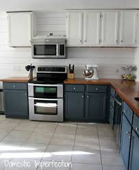 Painted Plank Walls Finally New Kitchen Kitchen Remodel Kitchen Countertops