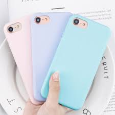 Find iphone cases and screen protectors to defend your phone against water, dust, and shock. Fur Iphone 5 5s 6 7 Simple Plain Cute Girl Serie Schutz Candy Farbe Weiches Silikon Tpu Fur Iphone X 6 6s 7 8 Plus Case Capa Von Bestphone3c 1 51 De Dhgate Com