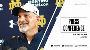 Joe Rudolph Details Notre Dame's Offensive Guard Competitions