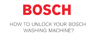 But as someone who spent the early years of her childhood on the east coast,. How Do I Unlock My Bosch Washing Machine Cookersandovens Blog