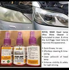 Untungnya, kecerahan lampu depan bisa dipulihkan sendiri memakai. Pengilat Lampu Kereta Car Head Lamp Cleaner Shine Restoration Kilat Lampu Kenderaan Kekuningan Kusam Cuci Bersih Ori Shopee Malaysia