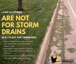 Essential nutrients in grass clipping fertilizer. Storm Drains Are Not City Of Kearney Nebraska Government Facebook