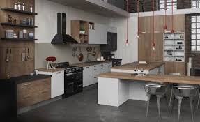 Cuisine Inspiration Loft Cuisine Contemporaine Cuisine Loft Cuisine Equipee