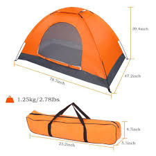 Folding mattresses are a versatile and portable alternative to traditional mattresses. Folding Waterproof 1 Person Hiking Camping Pop Up Tent Bed With Carry Bag Ebay