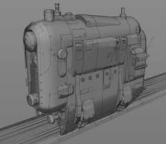 Sketches Matt Olson Spaceship Art Sci Fi Concept Art Prop Design