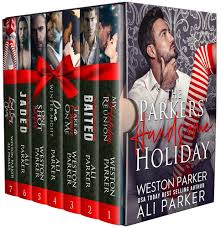 Amazon.com: The Parkers Handsome Holiday Box Set eBook : Parker, Weston,  Parker , Ali: Kindle Store