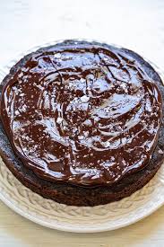 Cabernet Chocolate Cake With Chocolate Ganache And Sea Salt Averie Cooks Recipe Cake Chocolate Desserts Chocolate Ganache