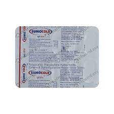 Sumo Cold Strip Of 10 Tablets Uses Side Effects Dosage Composition Price Pharmeasy