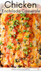 Chicken Enchilada Casserole Recipe Chicken Enchilada Casserole Enchilada Casserole Enchilada Casserole Recipes