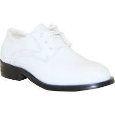 boys white dress shoes patent leather