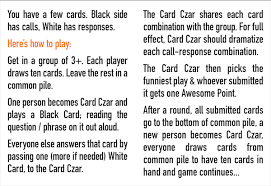Unlike the traditional version of the game, the online game can be played by 6 players only. Like Cards Against Humanity But For Startups Wordpress Developers And Bollywood Entrepreneur Geek