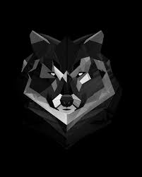 Hd Horror Animal Wallpapers Origami Background Walls Screen Ios Iphone Wolf Wolves Ipad 3d Wallpaper Background Wallpaper Backgrounds 3d Wallpaper