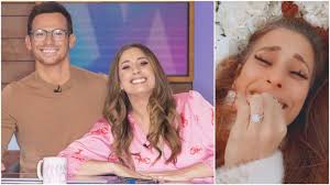Her birthday, what she did before fame, her family life, fun trivia facts, popularity rankings, and she became pregnant at age seventeen while studying at king solomon high school. Stacey Solomon And Joe Swash Are Engaged Loose Women