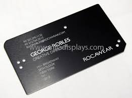 Logo design + business card design: Metal Cards Brass Aluminum Metal Membership Vip Cards Metal Business Card
