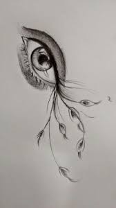 Black And White Eye Drawing Simple Pin By Jolly Martin On Drawing Black White Beauty Art Drawings Art Drawings Sketches Simple Art Drawings Sketches Creative