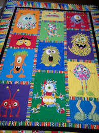 The Monsters Know What They Re Doing Pdf Download Free Mini Monster Quilt Pattern Etsy Monster Quilt Monster Quilt Pattern Boys Quilt Patterns