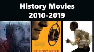 History Movies 2010-2019 - Top 100 history films of the 2010s - YouTube