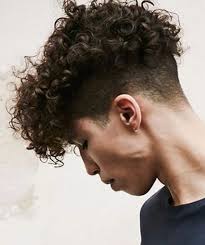 The hair is left unshaved throughout all the middle part of the hair, styled in curls and upwards. 45 Shaved Hairstyles For Men Going Professional Menhairstylist Com