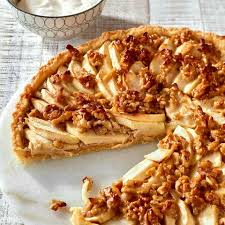 Der essig ist aber wichtig, damit der kuchenteig in kombination mit dem triebmittel besser aufgehen kann und locker wird. Apfel Walnuss Kuchen Rezept Essen Und Trinken
