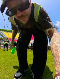 POV: It’s 1993, your Trapper Keeper is roached, and you just got detention  for drawing rave flyers in math class., Painted this 50’ x 8’ wall at  DayTrip LA to celebrate Insomniac’s OG 90s rave days; ...