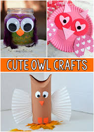 I like to cut out the pieces and keep them on a glue stick, and you can see what's coming by following the following the guide on the top of your printed memory. Cute And Easy Owl Craft Ideas For Kids Of All Ages Artsy Momma