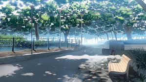 Sunset at the park (anime background). Park Background By Joeian On Deviantart