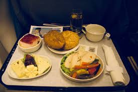 I flew with croatia airlines from frankfurt to zagreb to catch a connecting flight to new york with air serbia. Adria Airways Business Class Supper Live And Let S Fly