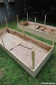 The garden bed frame we will use for this example is a i have selected this kit because it is simple to construct, easy to replicate and like many kits about 20% cheaper than buying the raw materials and. How To Build A Diy Raised Garden Bed And Protect It With A Metal Fence