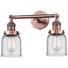 Small Bell 10 High Copper 2 Light Adjustable Wall Sconce 40x00 Lamps Plus Adjustable Wall Sconce Sconces Adjustable Wall Lamp